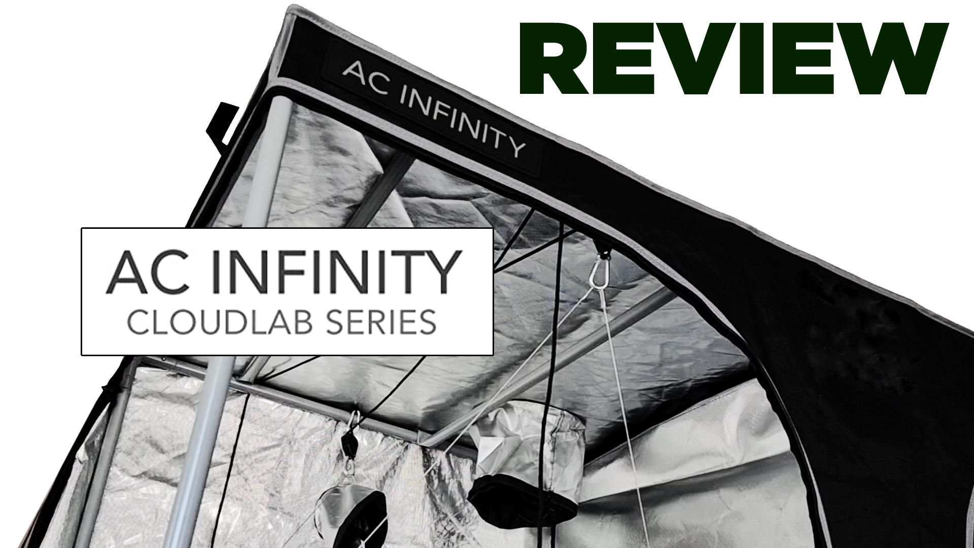 AC Infinity CLOUDLAB 743D divided grow tent