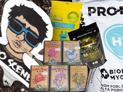 420 Scene-inspired Down To Earth soil recipe prepared with Pro-Mix HP