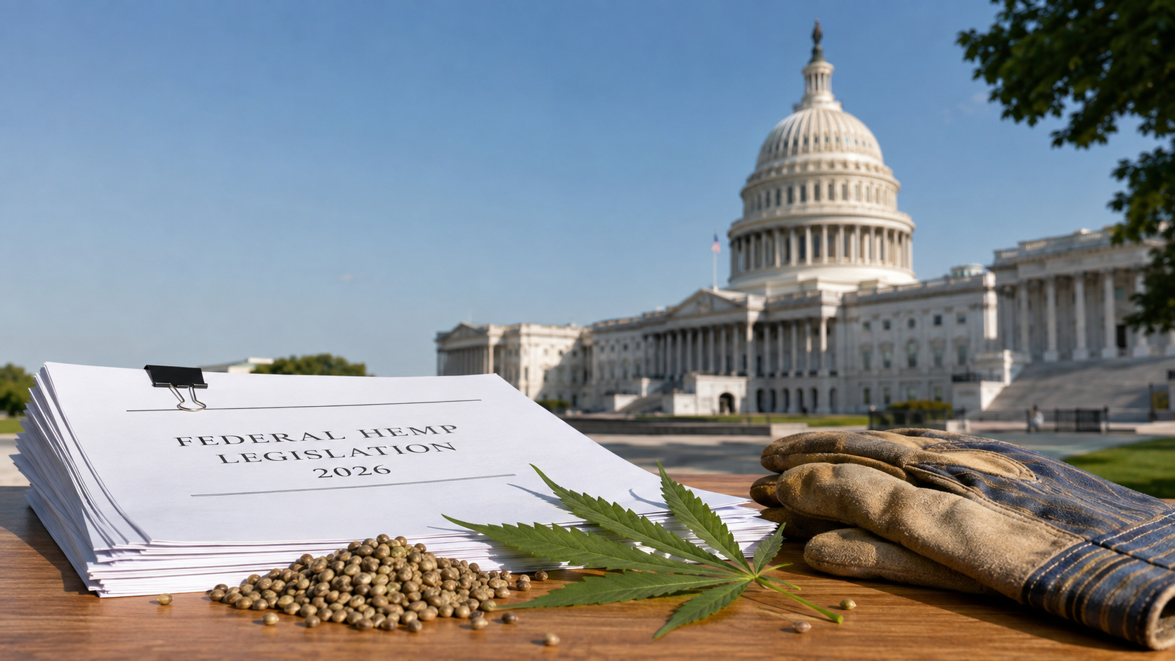 2026 Farm Bill & Hemp Law: Cannabis Seed Impact
