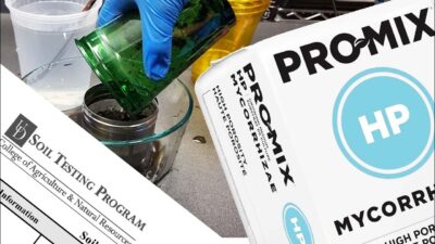 PRO-MIX HP mycorrhizae growing-medium lab-test video thumbnail