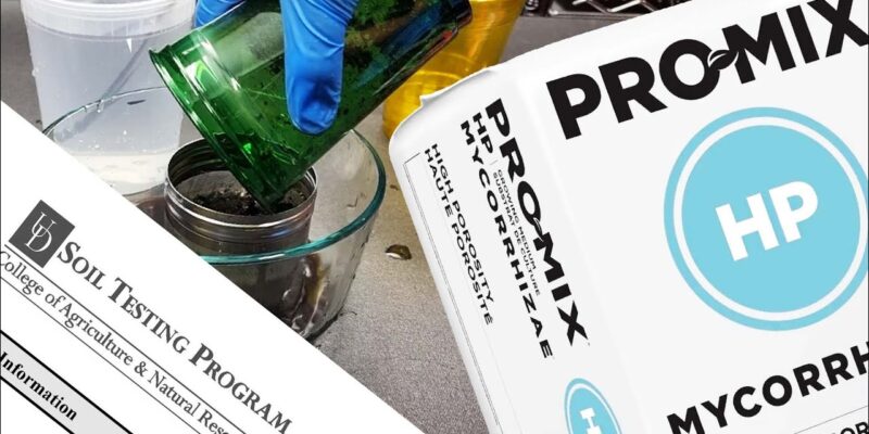 PRO-MIX HP mycorrhizae growing-medium lab-test video thumbnail